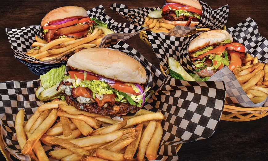 Image 1: $40 or $80 Towards Food & Drinks – Dine, Sip, and Savor!