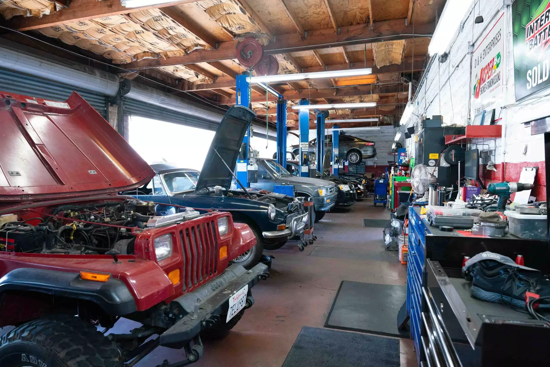 Oil Change & 25 Point Inspection at Stress-Free Auto Care