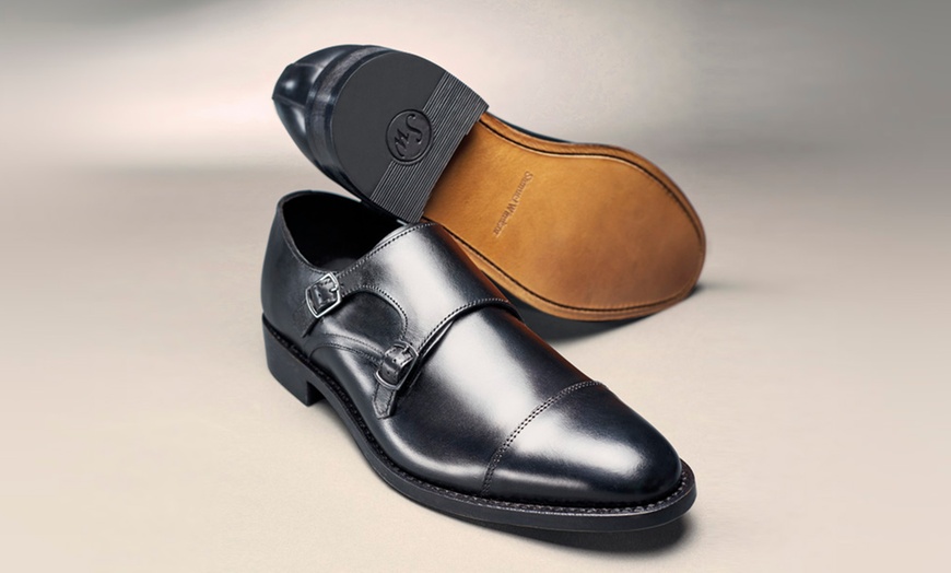 Image 11: Samuel Windsor Leather Shoes