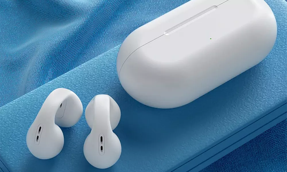 Auriculares inalámbricos Bluetooth con tecnología de conducción ósea