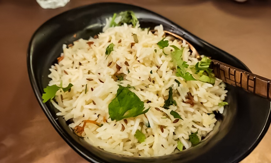 Image 17: 2 or 3-Course Indian Dinner w/ Dessert -2 or 4 People (Veg or Non-Veg)