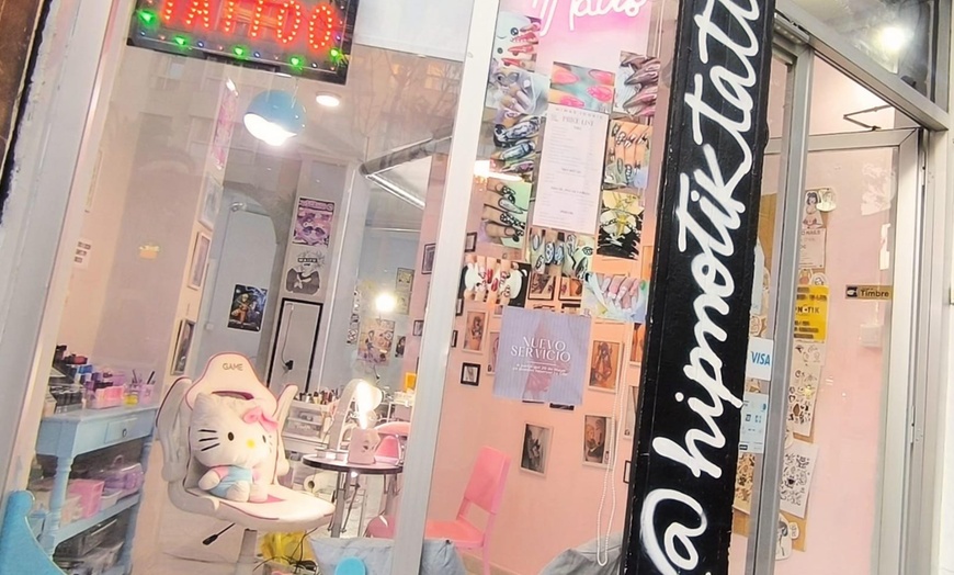 Image 6: Uñas Soft Gel talla S a XXL con manicura rusa o decoración 3D