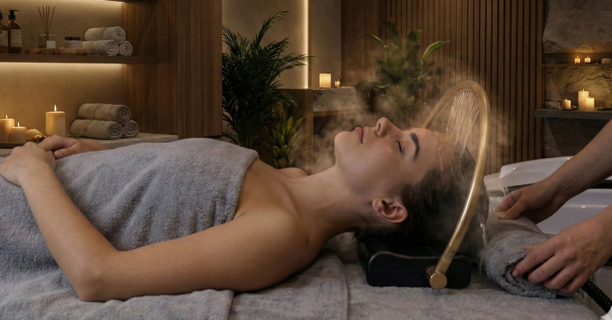 Sesión de head spa de 60 minutos en Madrid