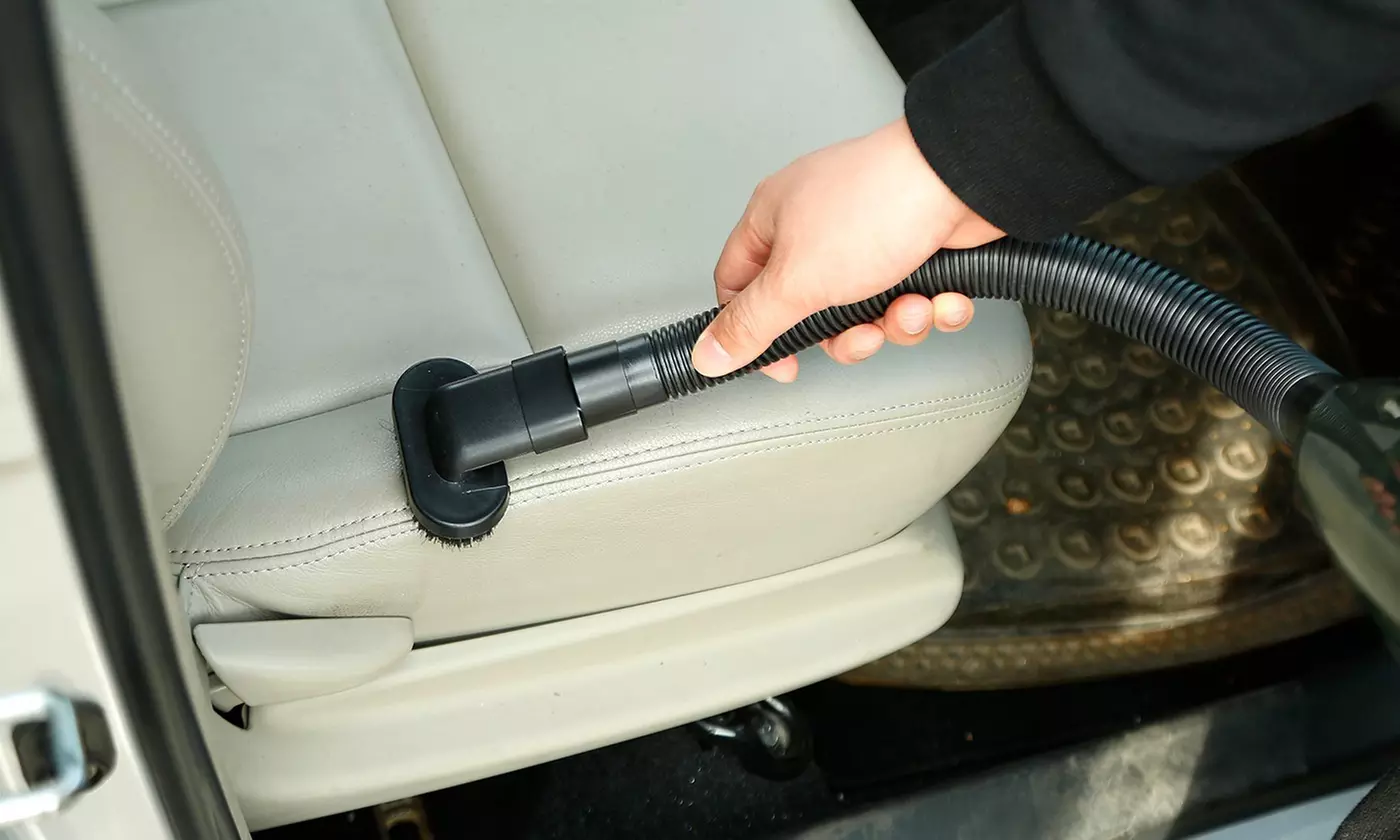 iNova 4800PA Suction Portable Mini Handheld Wet/Dry Cordless Car Vacuum Cleaner
