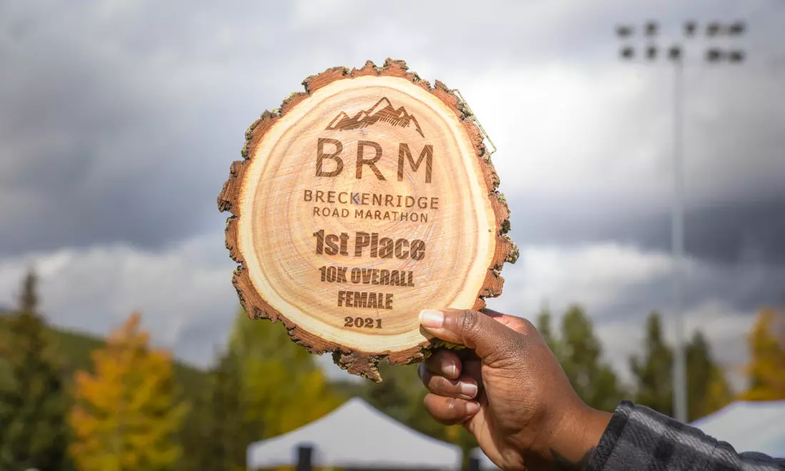 Up to 1% Off Registration for the Breckenridge Road Marathon