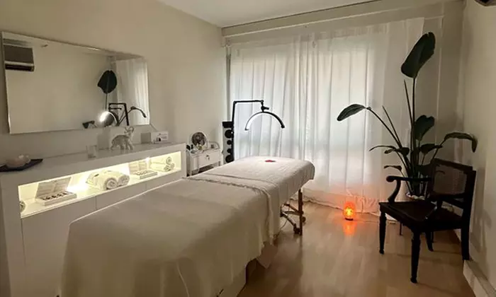 Una sesión de masaje corporal para embarazadas de 60 minutos