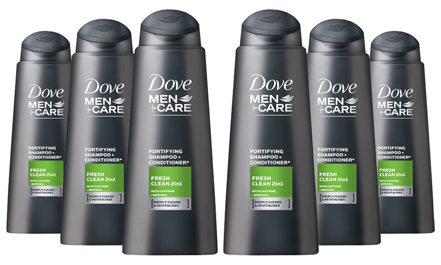 Image 5: Dove Men +Care Shampoos