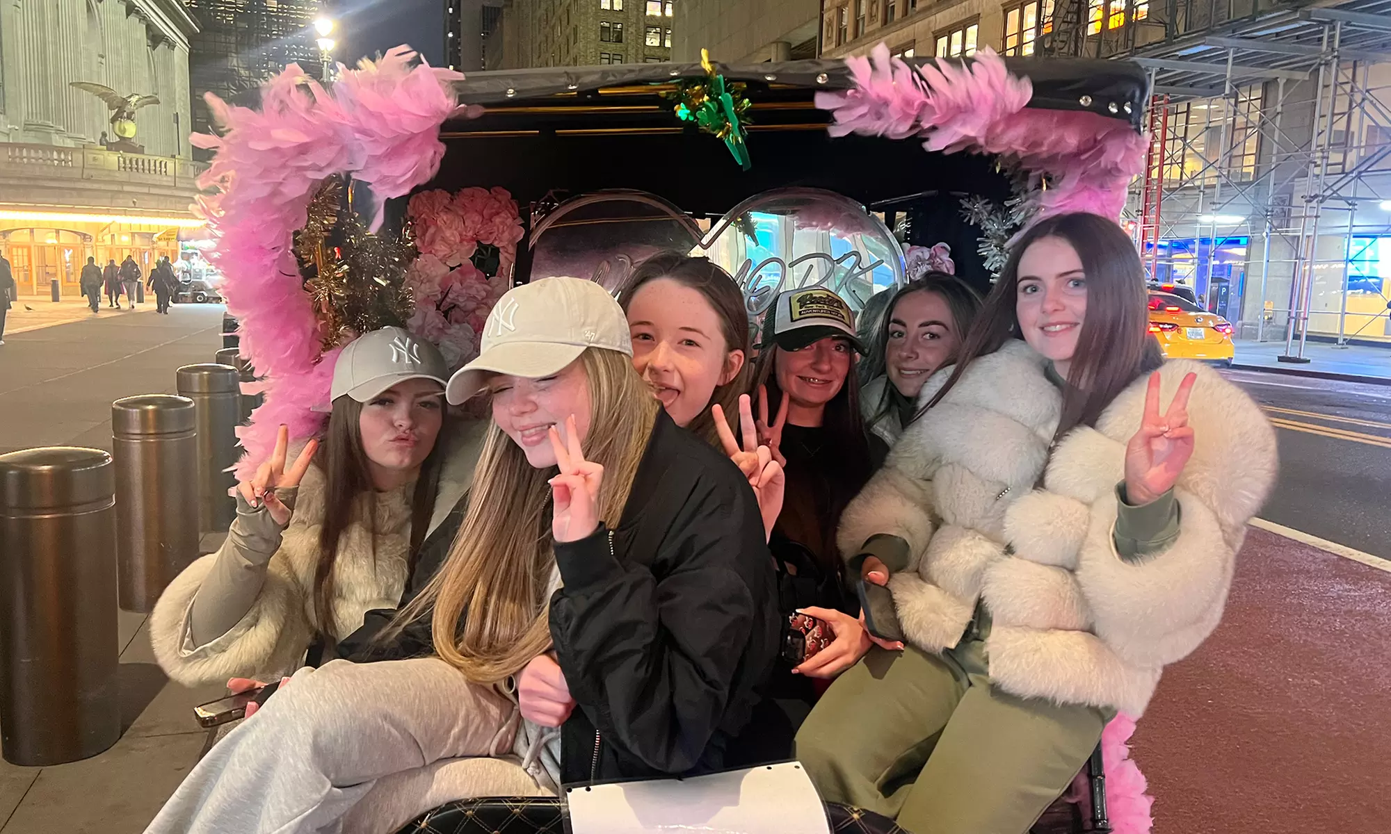 90 Minute, One or 2 Hour Pedicab Tour for One, Two or Three People