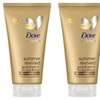 Image 4: One or Two Dove Derma Spa Face & Body Lotion Summer Revived Self Tan