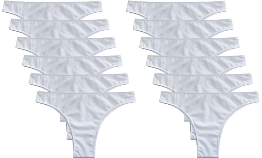 Image 5: 6er- oder 12er-Pack Damen-Slips