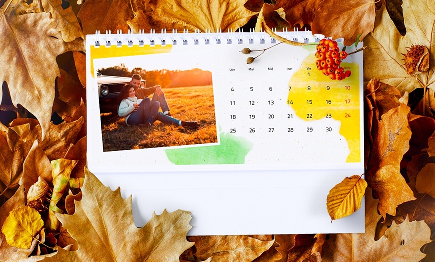 Image 4: Calendrier de bureau personnalisable avec Colorland