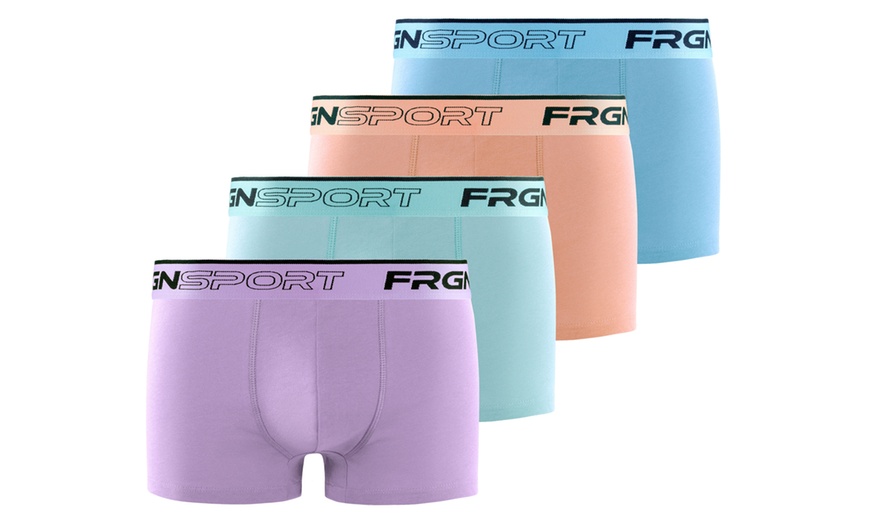 Image 3: Lot de 4 boxers homme collection dynamique de Freegun