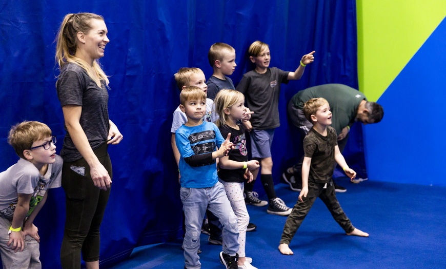 Image 5: Unleash Adventure: Open Gym Pass, Half-Day Camp or Full-Day Camp