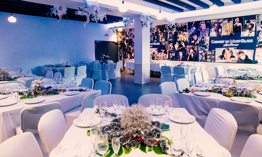 Image 8: Soirée magique au Cabaret du Mont-Blanc : spectacle au cœur des Alpes