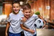 45 oder 90 Min. SOCCERBEAT für 1 Person: Fußballwelt mit 13 Spielzonen für Spiel & Wettbewerb (bis 32% sparen) - Second Medium