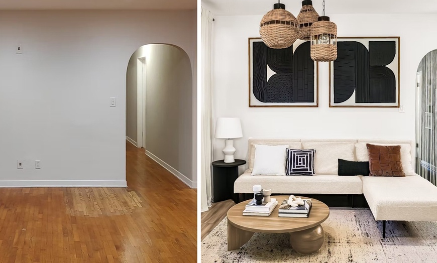 Image 2: Luxury Online Interior Design & 60-Min Zoom Consultation