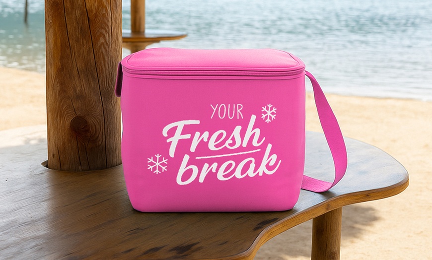Image 1: Borsa termica da spiaggia da 11 L