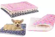 Pet Dog Cat Puppy Plush Blanket Mat Flannel Warm Sleep Bed Cushion - Second Medium