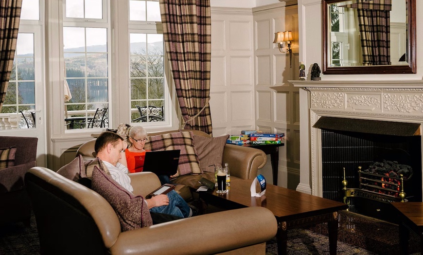 Image 9: Loch Lomond: Escape to the Tranquillity of 4* Macdonald Forest Hills Hotel