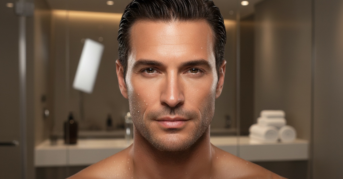 Tratamiento facial para hombre en Clínica Láser Fusión Goya, Madrid