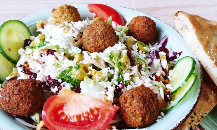 Falafel / Seitan-Burger