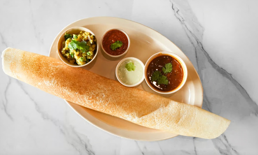Image 5: Enjoy $30, $60, or $100 Towards Indian Food and Drinks