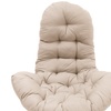 Image 5: Thick Padded Egg Chair Cushion for Hanging Swing Chair