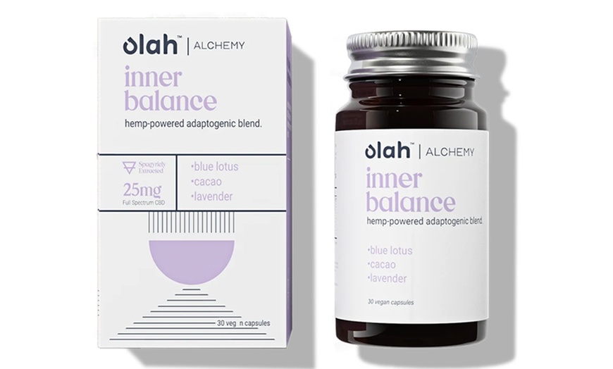 Image 2: Capsules Olah Alchemy Balance