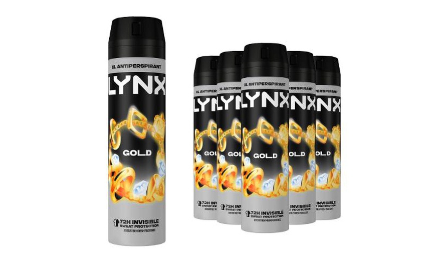 Image 3: Six Pack of Lynx Anti-Perspirants 200ml