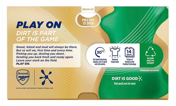 Three or Six Persil XL Ultimate Washing Capsules