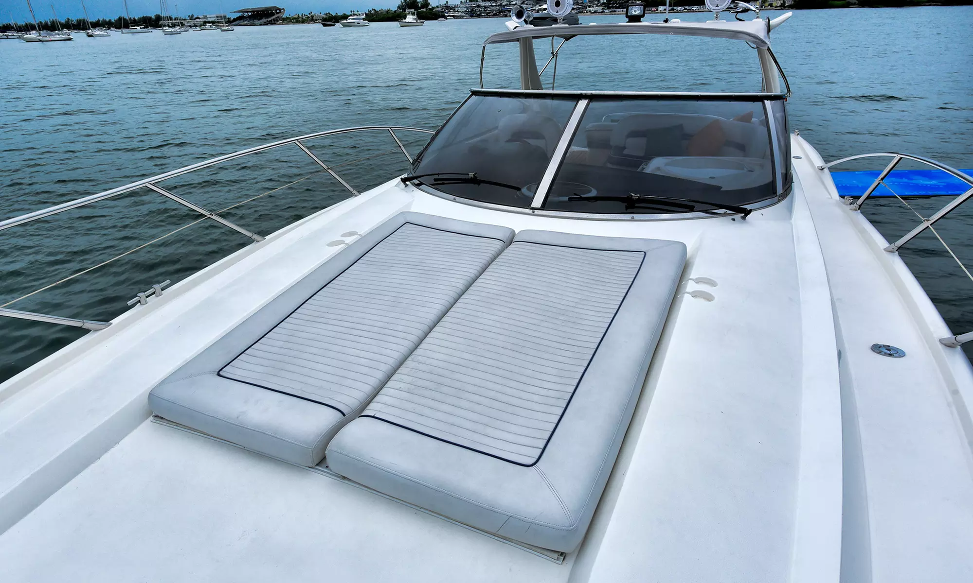 3, 4, 5 or 6-Hour Luxury 46ft Yacht Rental up to 12 People