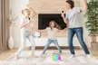 iMounTEK Mini Karaoke Machine with Two Wireless Mics, RGB Lights and Sounds - Second Medium
