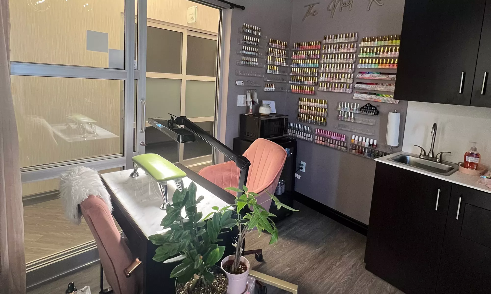 Get Lux, Volcano Pedicure & Manicure GelPolish, Gel-X Full Set