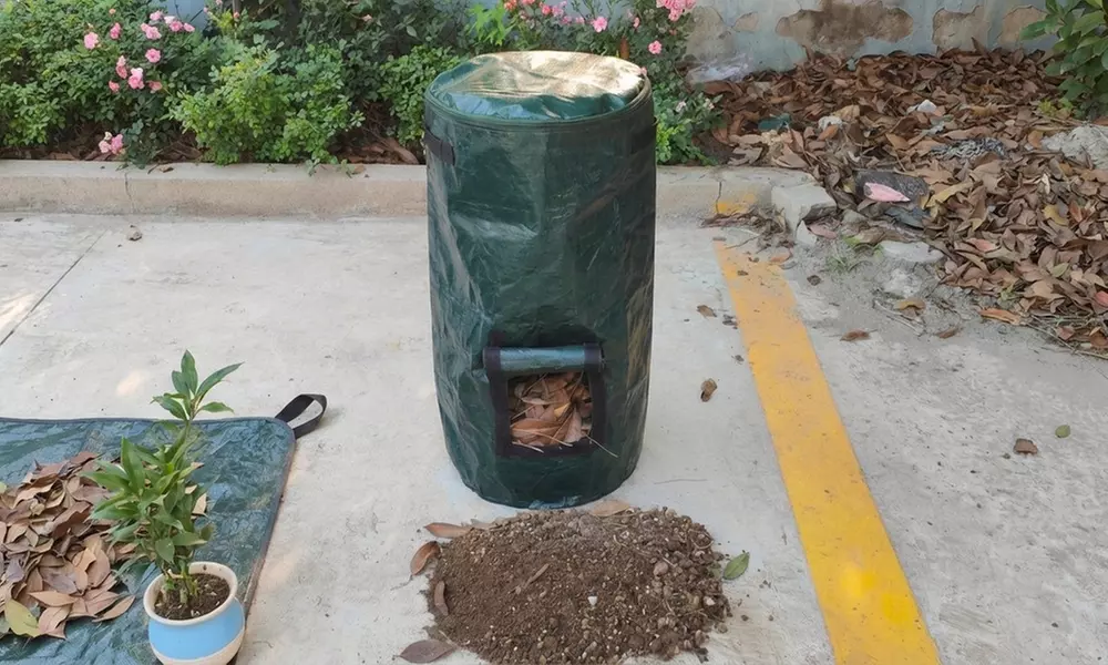 Thickened Sealed Fermentation Compost Bin