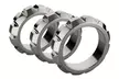 Stainless Steel Heavy Weighted C-Ring - Second Medium