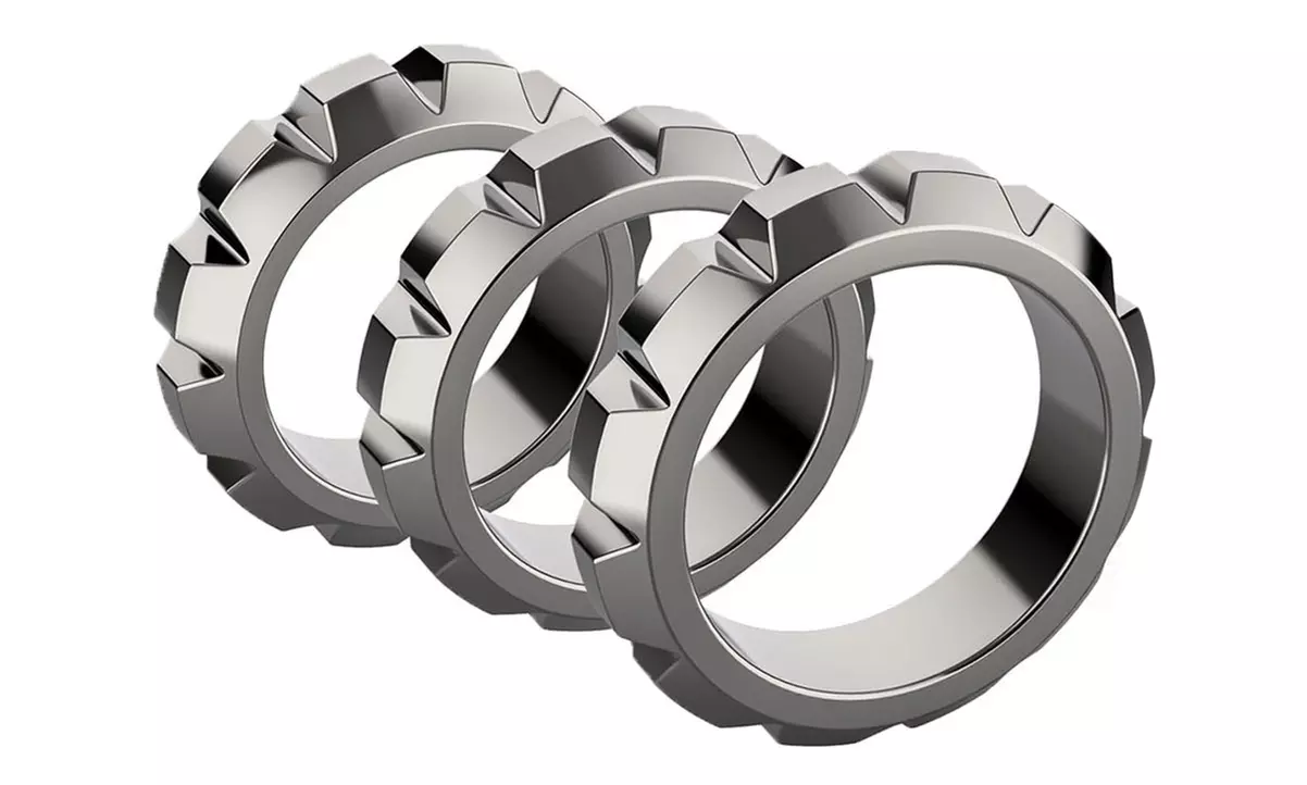 Stainless Steel Heavy Weighted C-Ring