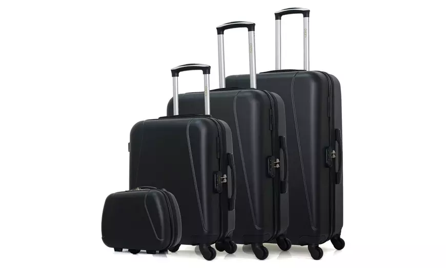 Image 3: Set de 3 valises et 1 vanity Hero
