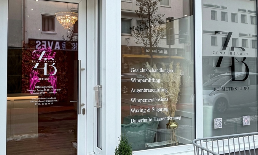 Image 5: Wimpern- und/oder Augenbrauen-Lifiting inkl. Färben für 1 Person