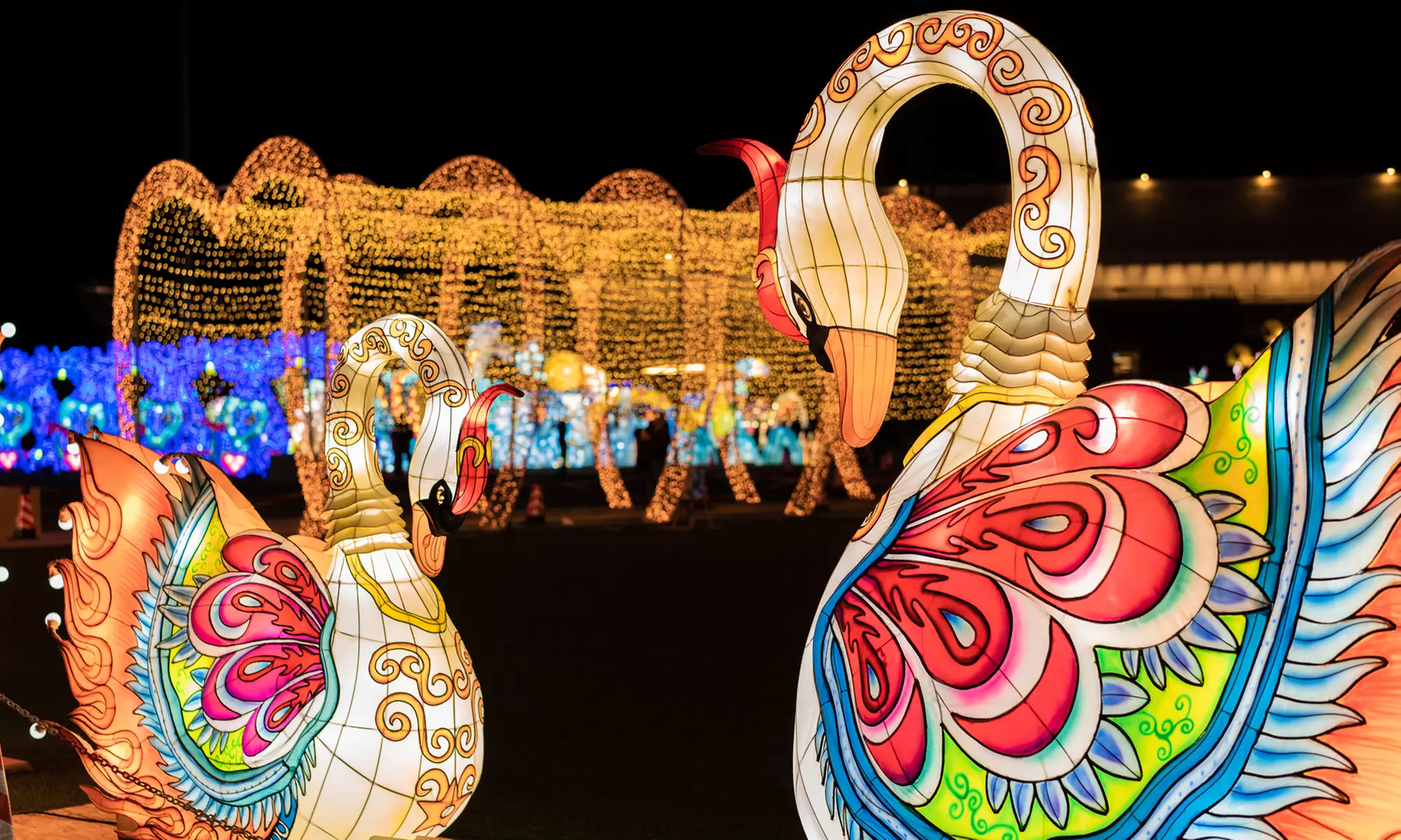 Four, Six, or Eight Tickets for Journey to the East at NYC Winter Lantern Festival (Up to 55% Off) - Second Medium