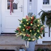 Image 7: Artificial Christmas Tree with Light