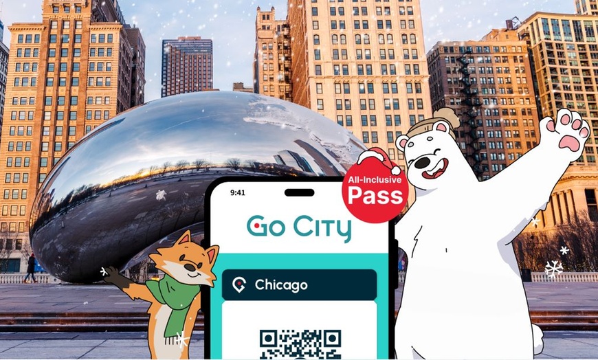 Image 1: Save up to 50% in Chicago - 360 Chicago, FlyOver, Adler Planetarium