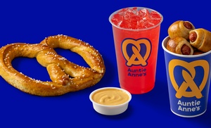 $25 Auntie Anne's eGift Card + a Original Free Pretzel!