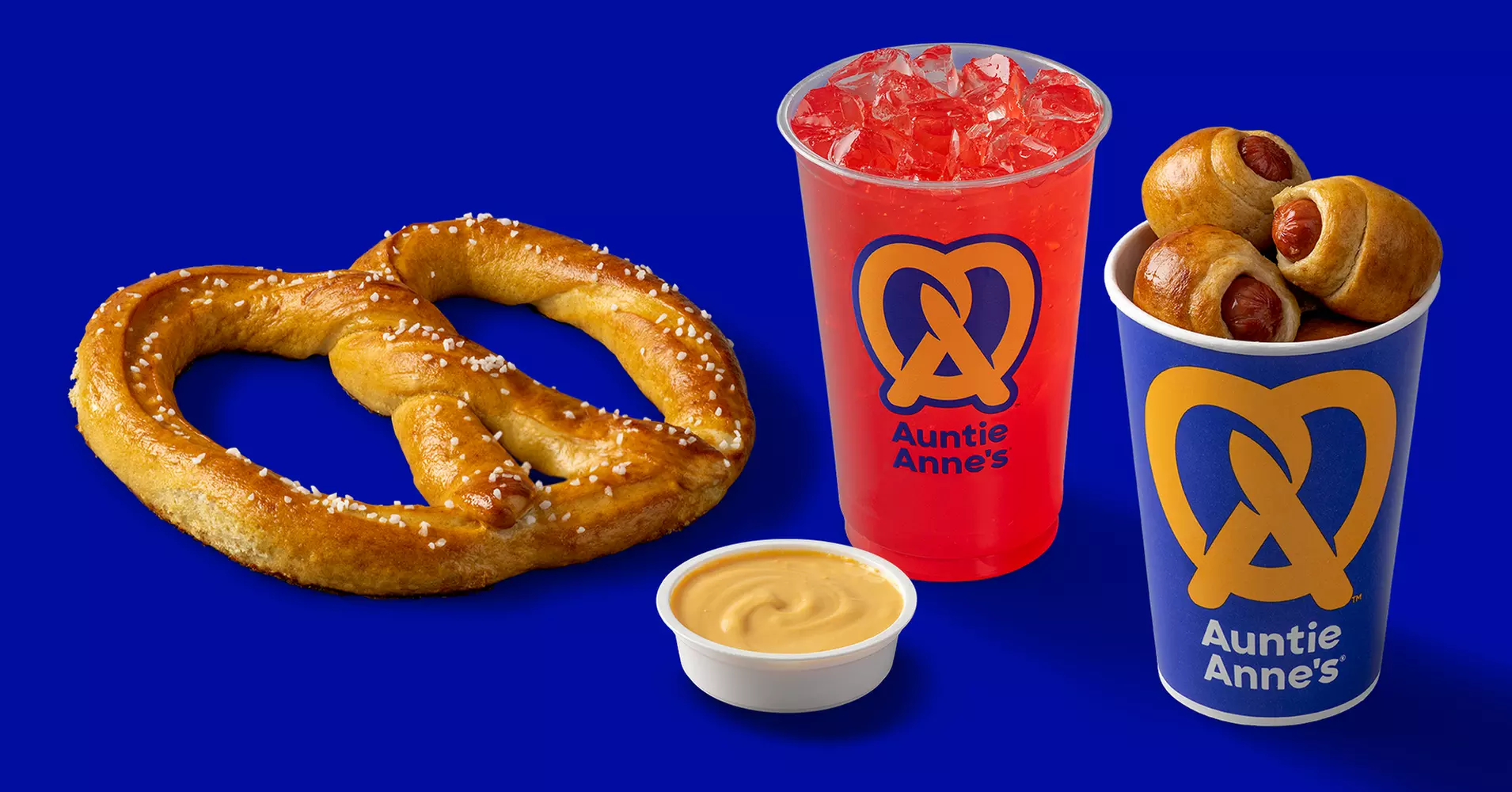 $25 Auntie Anne’s eGift Card + a Original Free Pretzel!