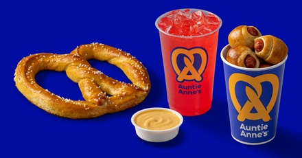$25 eGift Card + a Free Pretzel (Auntie Anne's) - Auntie Anne's
