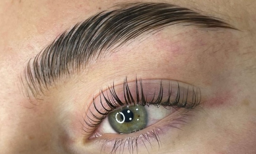 Image 2: Perfect Eyebrow Shaping with Wax, Tint, Henna, or Lamination