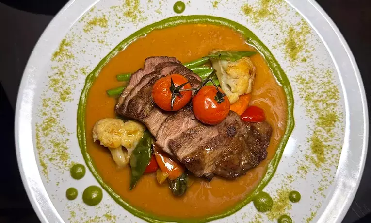 3-Gänge-Menü der italienisch-philippinischen Küche – 2 oder 4 Personen