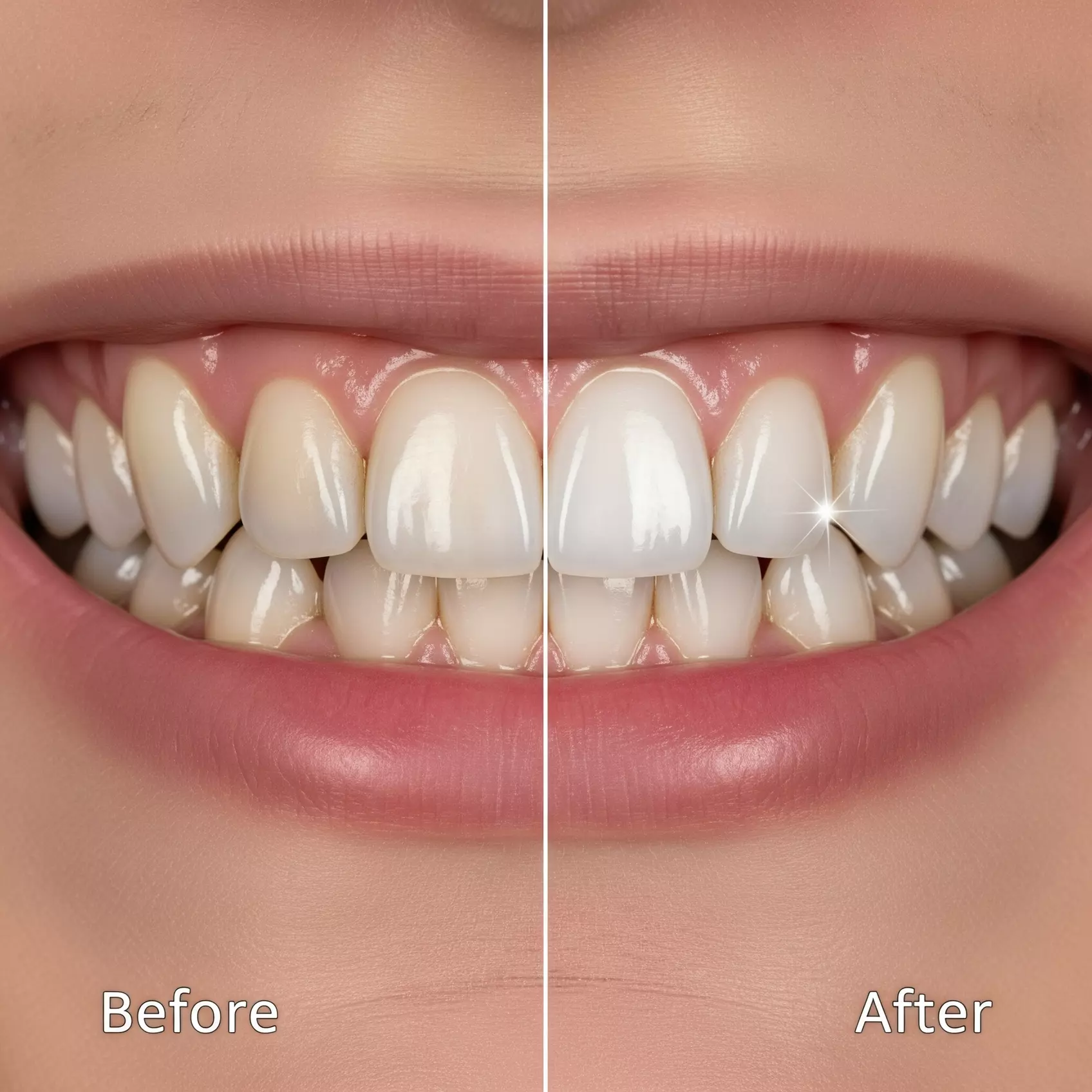 Professional 1-Hour Teeth Whitening Session at Advanced Smile