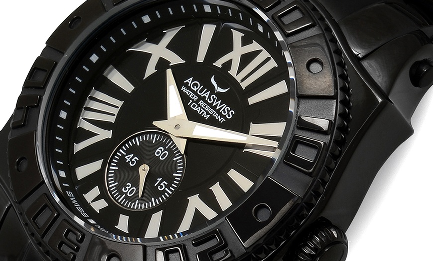 Image 4: Aquaswiss Swissport horloge