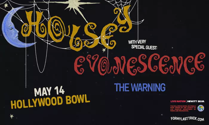 Halsey with Evanescence and The Warning - Up to 38% Off