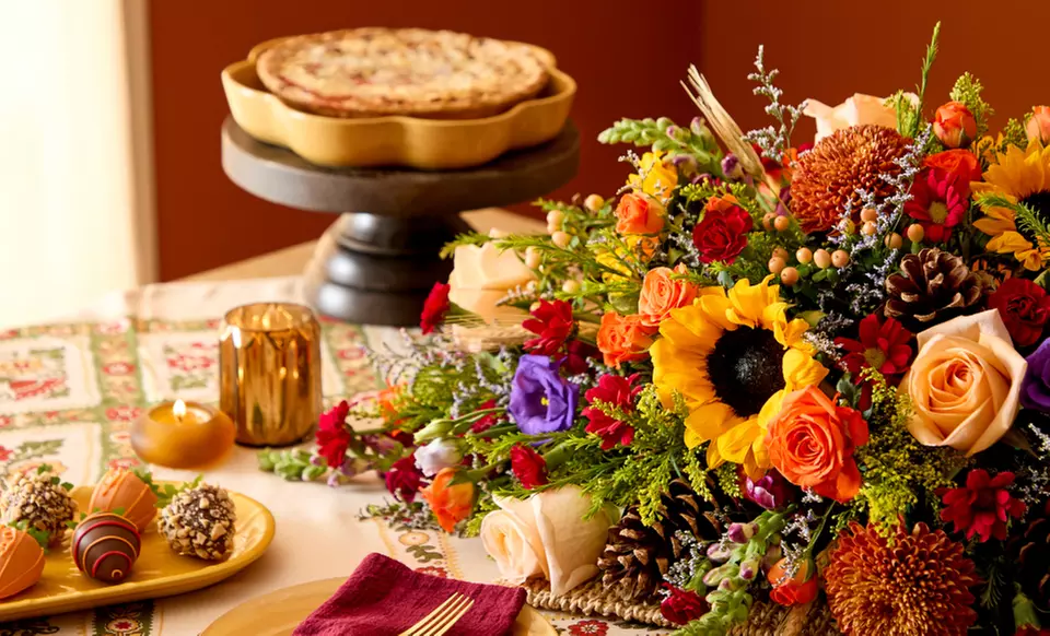Next Day Delivery Radiant Fresh Flowers from 1-800-Flowers.com (up to 55% off)